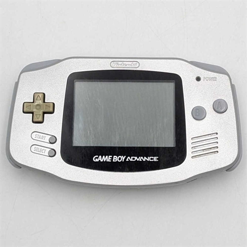 Gameboy Advance - Silver - Konsol - SNR AC15671437 (B Grade) (Genbrug)